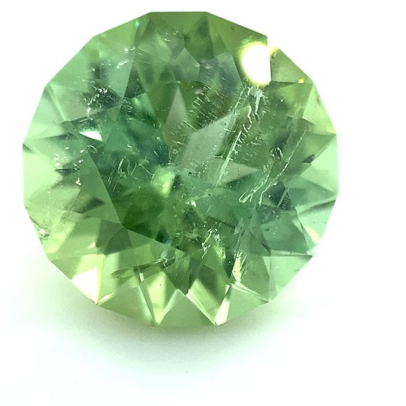 GIA Certified Green Tourmaline 8.65ct - Picture 6 of 7
